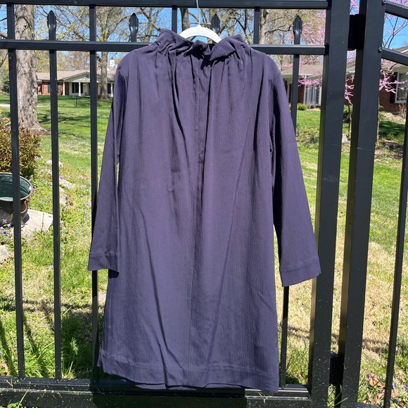 COS Ruffle Neck Shift Dress NWT - Picture 13 of 13